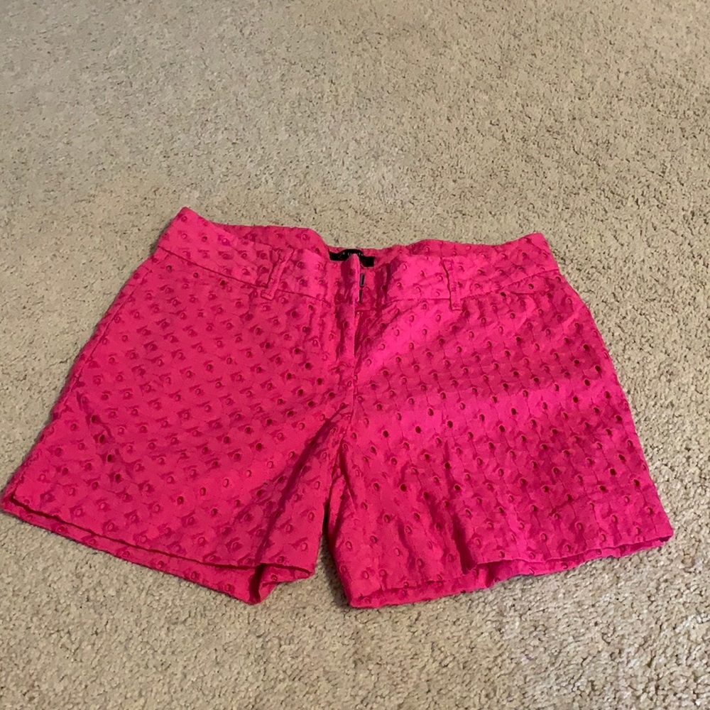 The Limited Shorts Fushia Size 4 NWOT